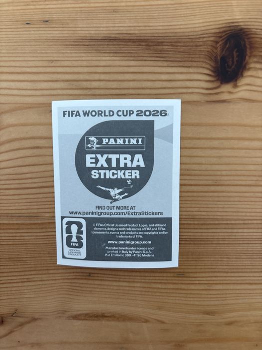 Cromos Extra Stickers - Mbappé (Bronze) e Salah (Regular)