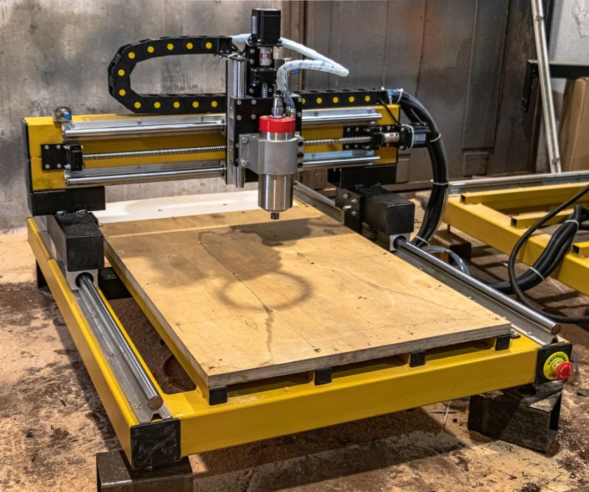 Абсолютно новий ЧПК станок!!! 1200x600x140мм. ЧПУ