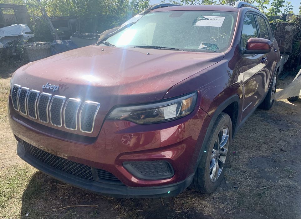 Разборка Jeep Cherokee KL рест Авторозбірка 2019 2020 2021 2022 2023