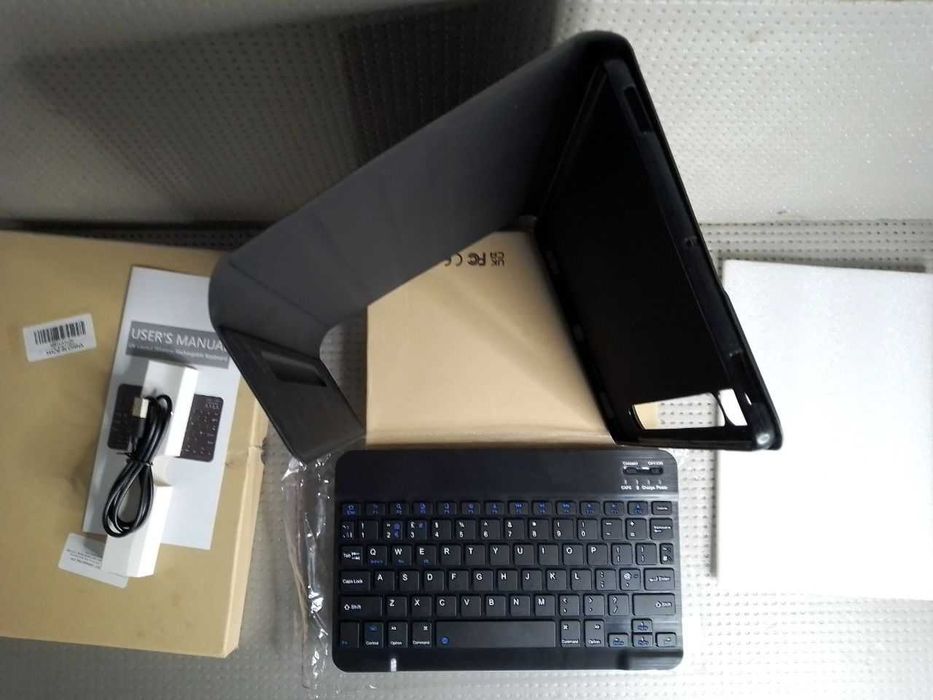 Чехол + клавиатура FARYODI для Samsung Galaxy Tab S10/S9/S7 - 10.9" 11