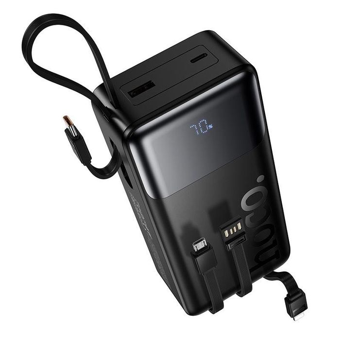 Повербанк HOCO J156B 30000 mAh 22.5W з кабелями