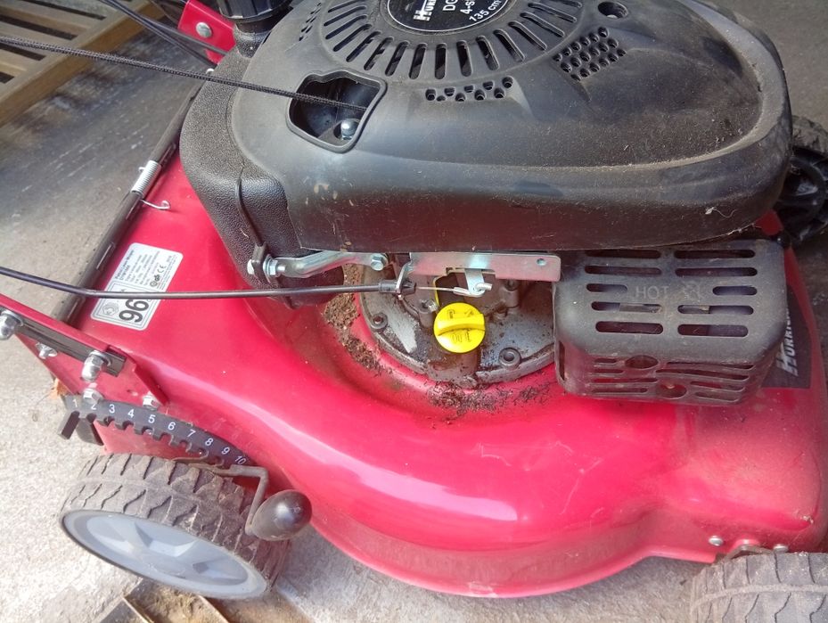 Kosiarka spalinowa z napędem Hurricane 135cm