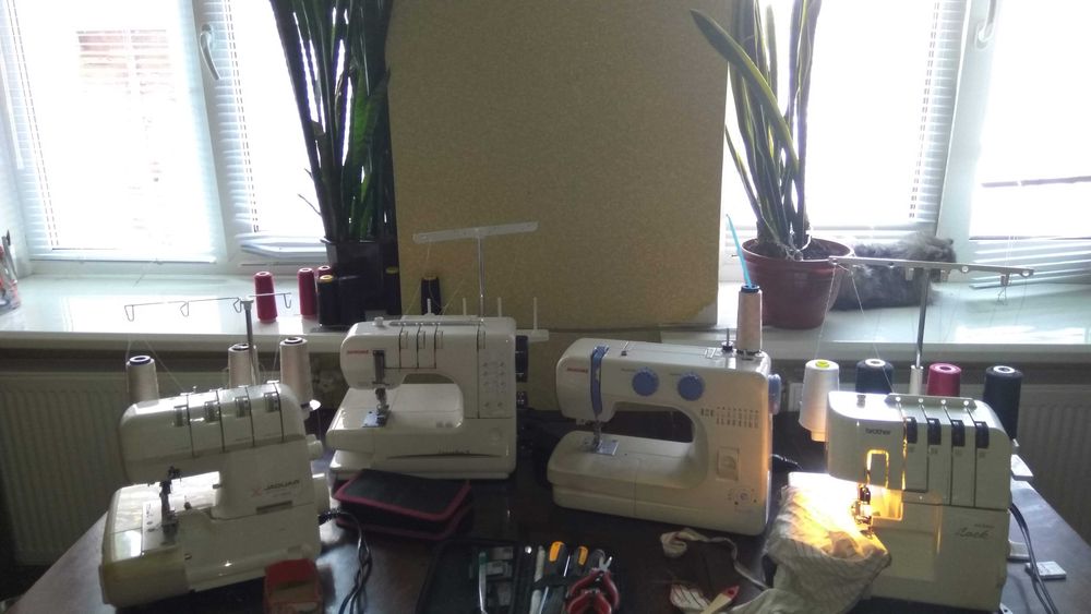 Ремонт побутових/промислових швейних машин, оверлоків/коверлоків