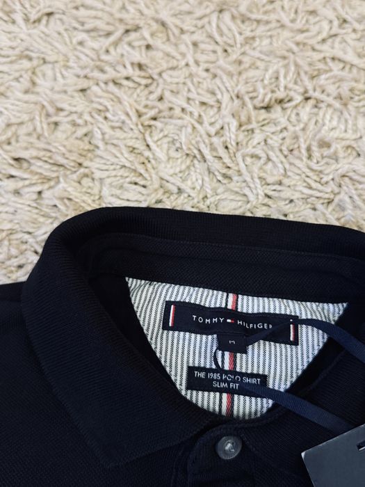Новое поло Tommy Hilfiger оригинал