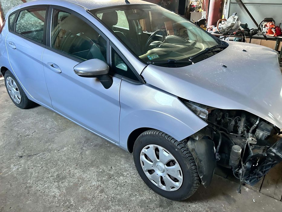 Sprzedam Ford Fiesta MK7 – 2011 r. – 1.6 TDCi 95 KM