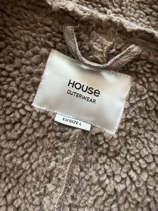 Дублянка жіноча коричнева