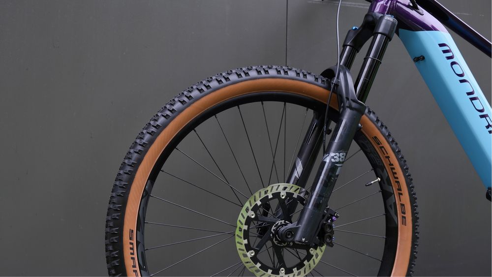 Електровелосипед двопідвіс Mondraker Dusk R Sram NX