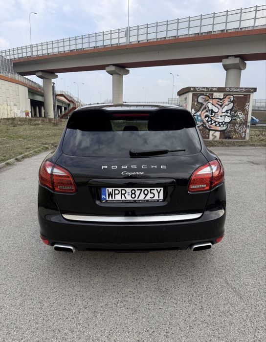 Porsche Cayenne 3.0 V6 Tdi, nowy silnik.