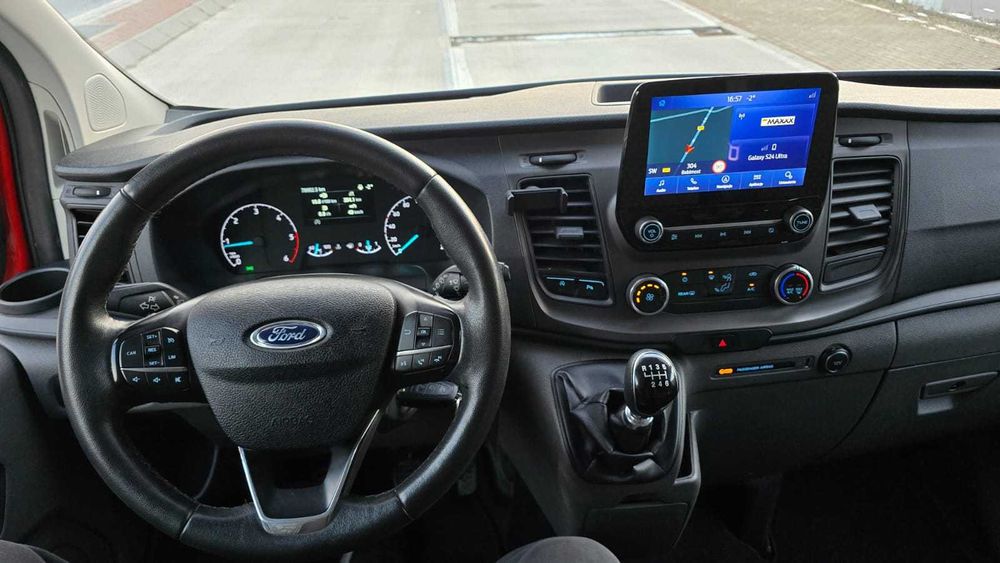 Ford Transit Custom L1H1 9osobowy 175km