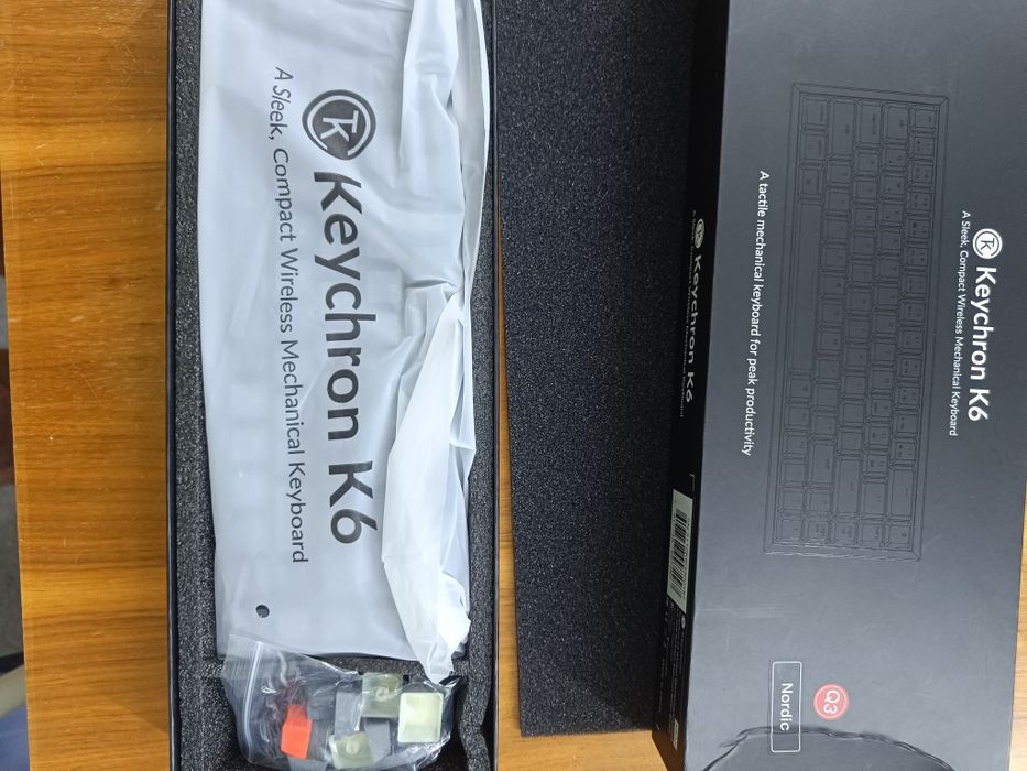 Klawiatura Keychron K6