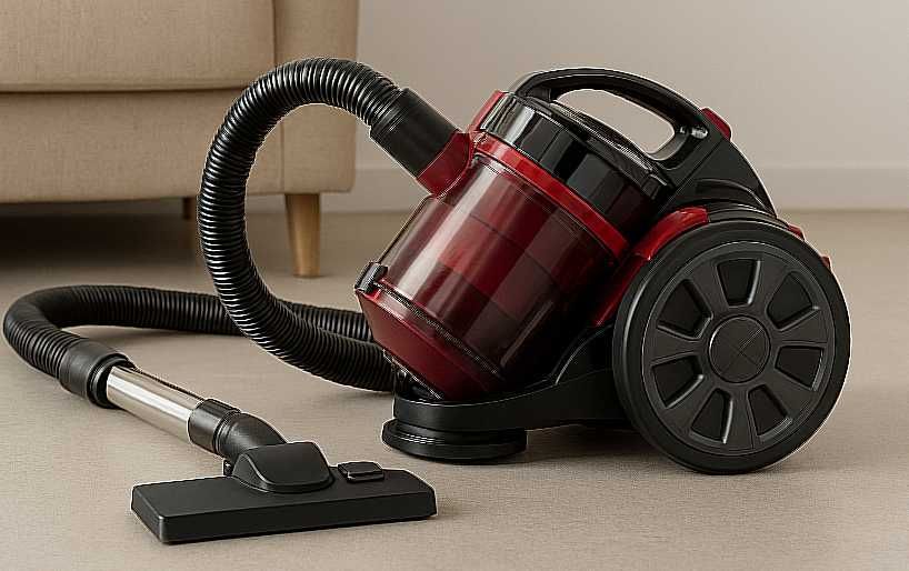 Odkurzacz Bezworkowy Cyklonowy 900w Filtr Hepa Zbiornik 2l Wysoka Moc