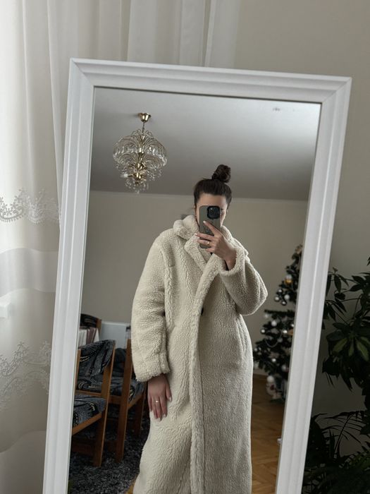 Шуба тедді молочна