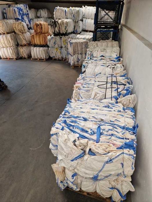 Worki Big Bag Zboże Pasza 1000 kg worek duży Big Bagi Begi
