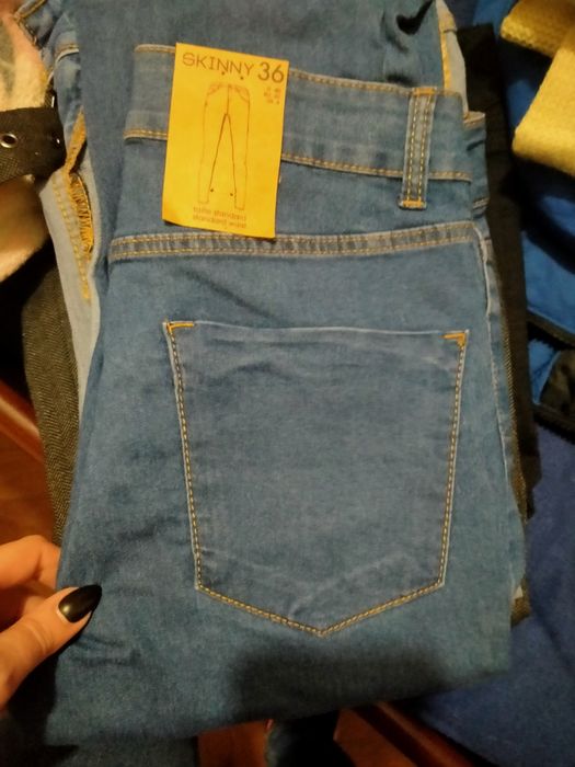 Calças de ganga/jardineiras