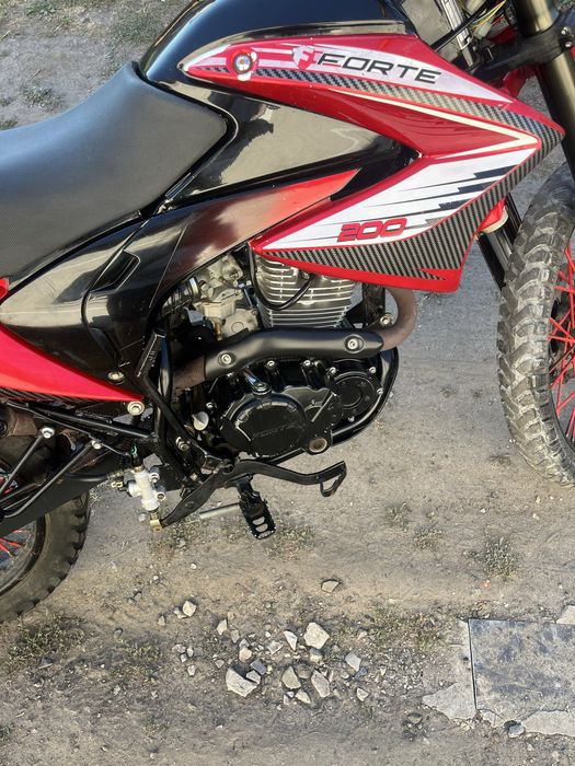 Продам FORTE FT 200