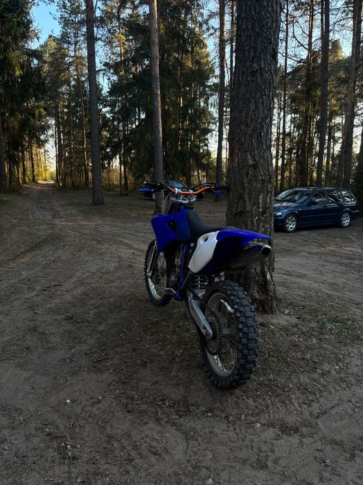 Cross yamaha yz400f 98