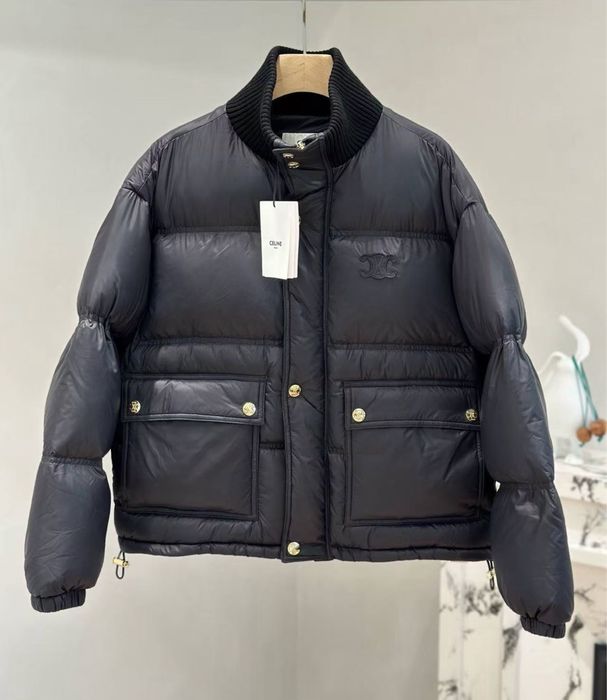 Куртка пуховик кеди Celine prada dior