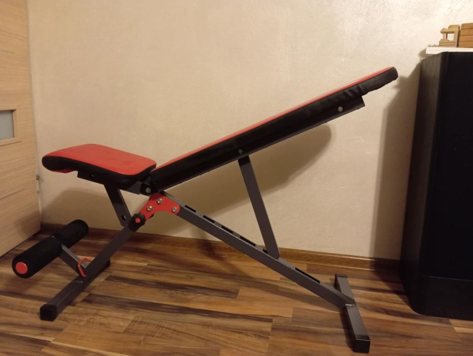 Ławeczka regulowana do ćwiczeń k-sport