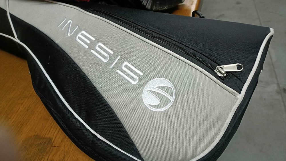 Conjunto material golfe e bom estado de uso