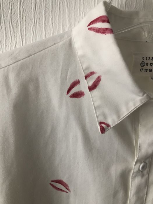 рубашка maison margiela