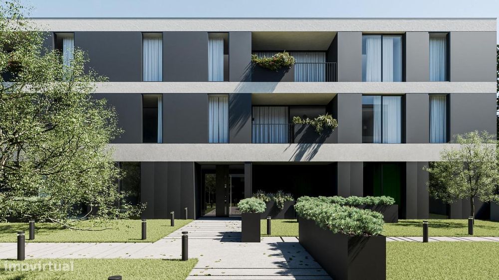 Apartamento T1 Novo em condomínio privado