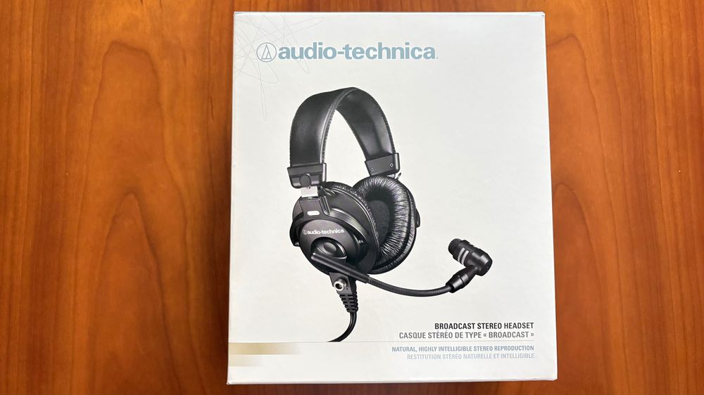Audio Technica BPHS1 Headset
