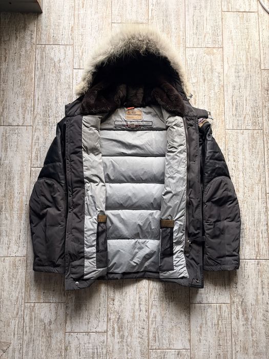 Куртка бомбер Parajumpers Dhole Masterpiece Leather (Оригінал) S