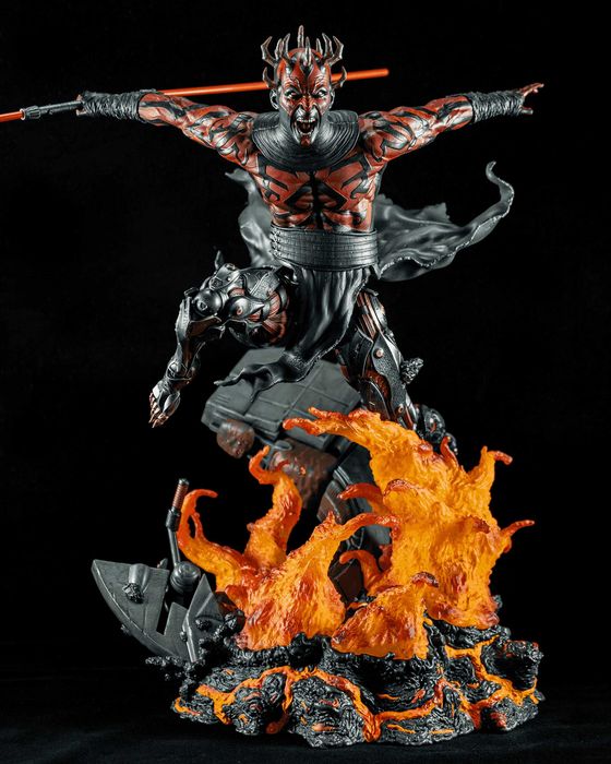 Figurka Darth Maul Star Wars 36cm 1/6 Żywica Druk 3D
