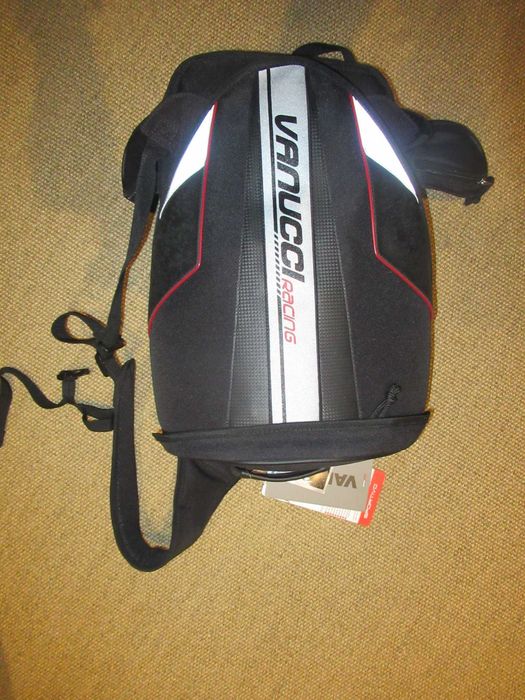 Mochila motard nova
