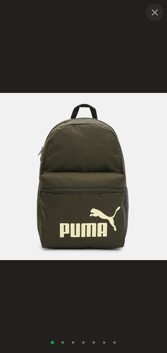 Рюкзак Puma спортивный тканевый 22 л