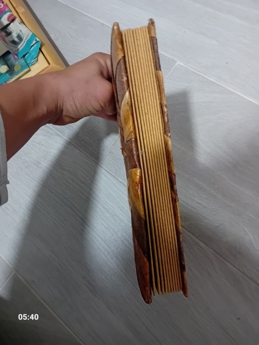 Álbum de fotos Novo