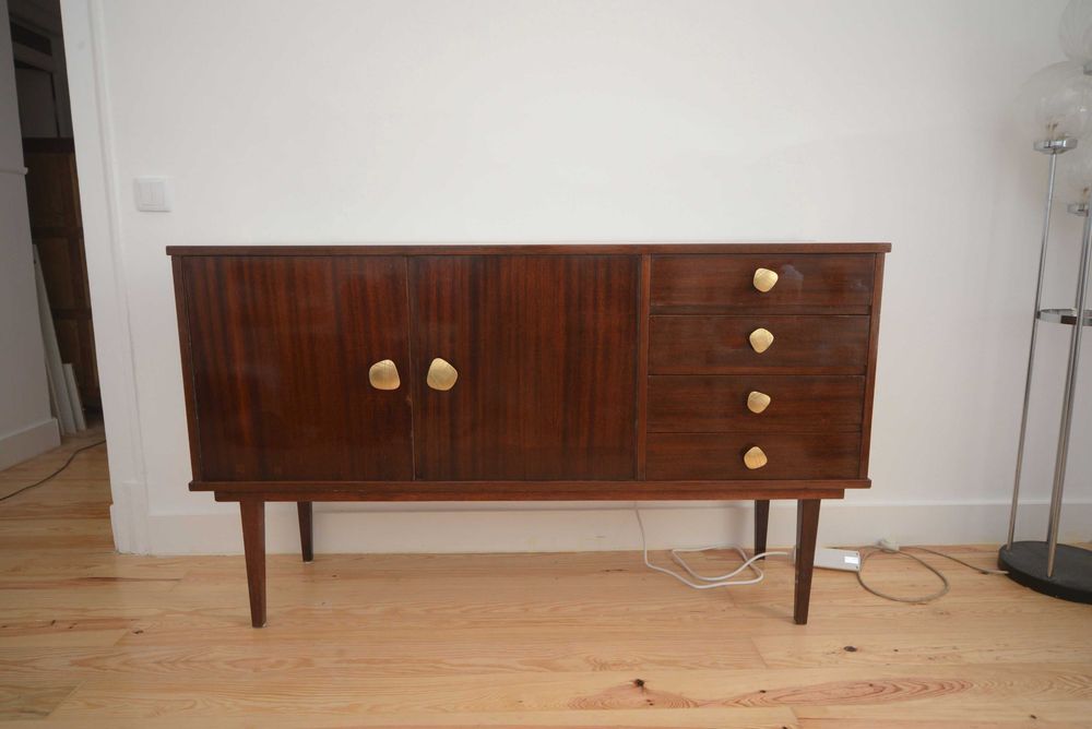 Sideboard Vintage, Anos 60 - Design Nórdico