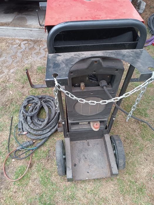 Lincoln V-405 T, spawarka