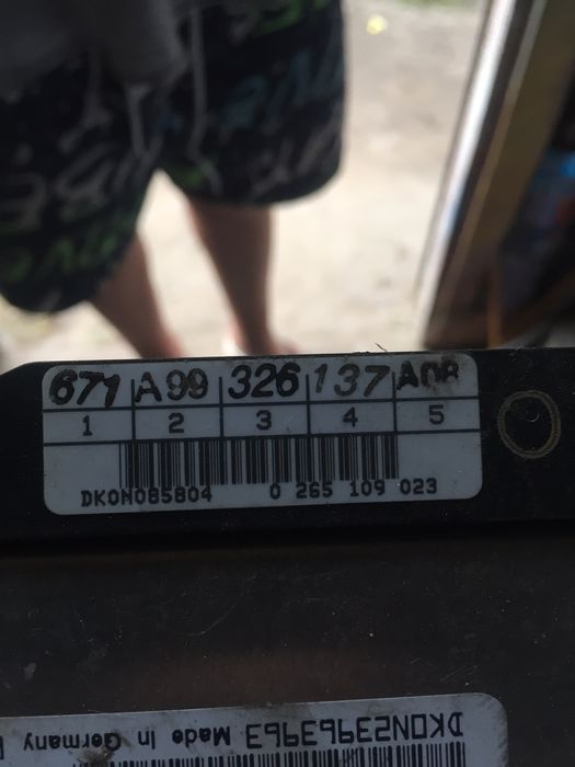 продам різні блоки бмв є39