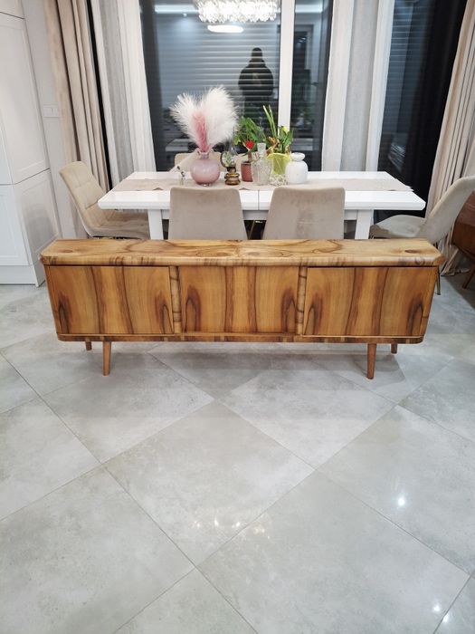 Komoda sideboard Szafka RTV Design PRL.