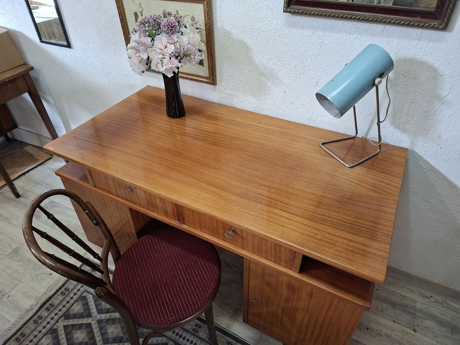 Biurko vintage/prl oryginalny stan
