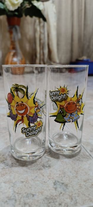 Conjunto 4 copos de sumo Sunny Delight64751450903298122
