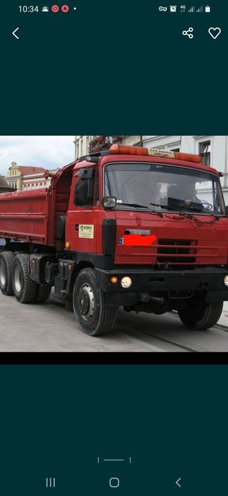 Аренда самосвала полноприводного  татра