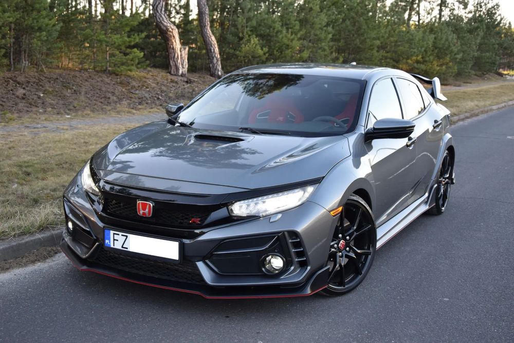 Honda Civic SALON POLSKA Serwisowana Bezwypadkowa Pewna IGŁA