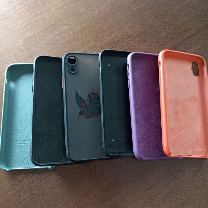 IPhone xr 128GB bateria 85% +6x etui