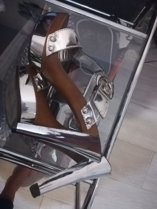 Buty do tańca, polo dance, 2 w1 Nowe 12cm!