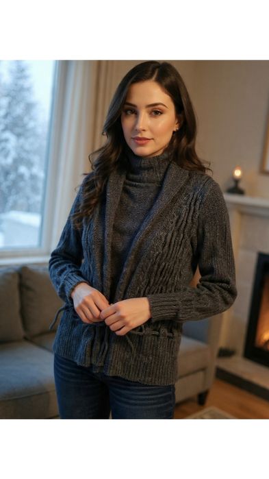 Sweter wełna owcza wysyłka OLX