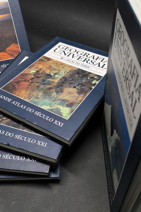 Coletânia "Grande Atlas do Século" 18 livros