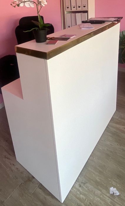 Balcão de recepção