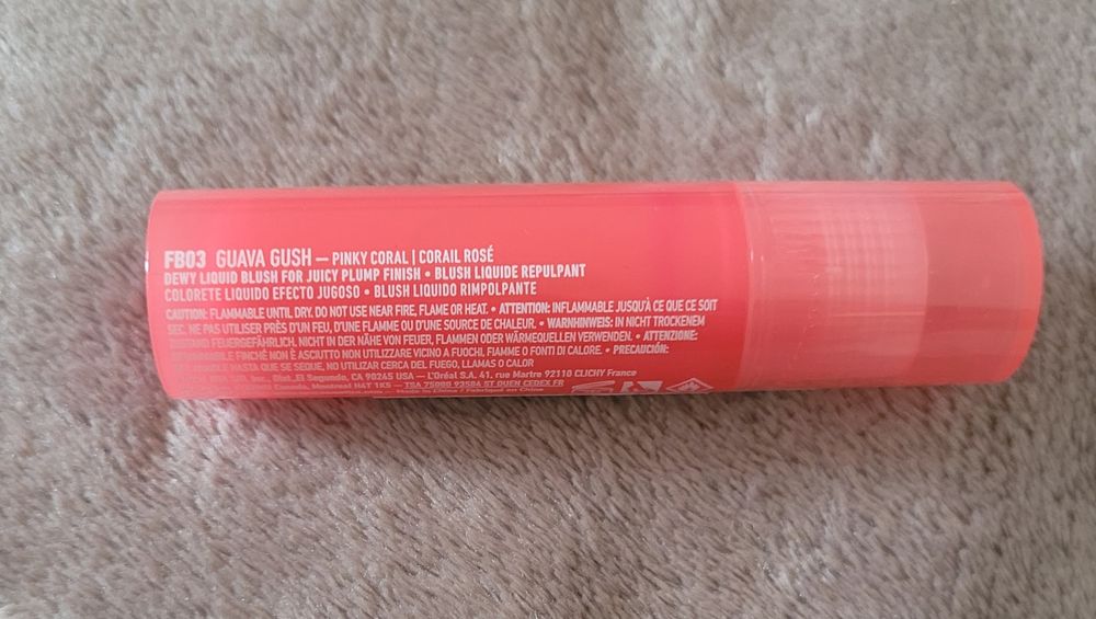 Róż Nyx Fat Cheeks Juicy Blush