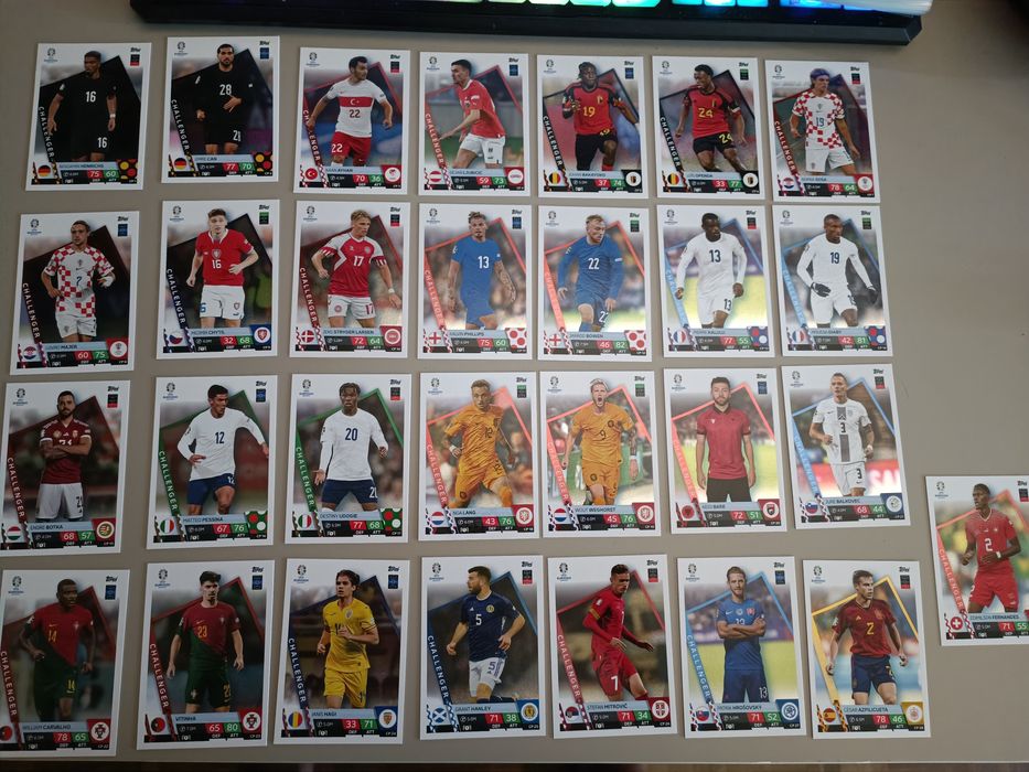 Cartas euro 2024 match attax