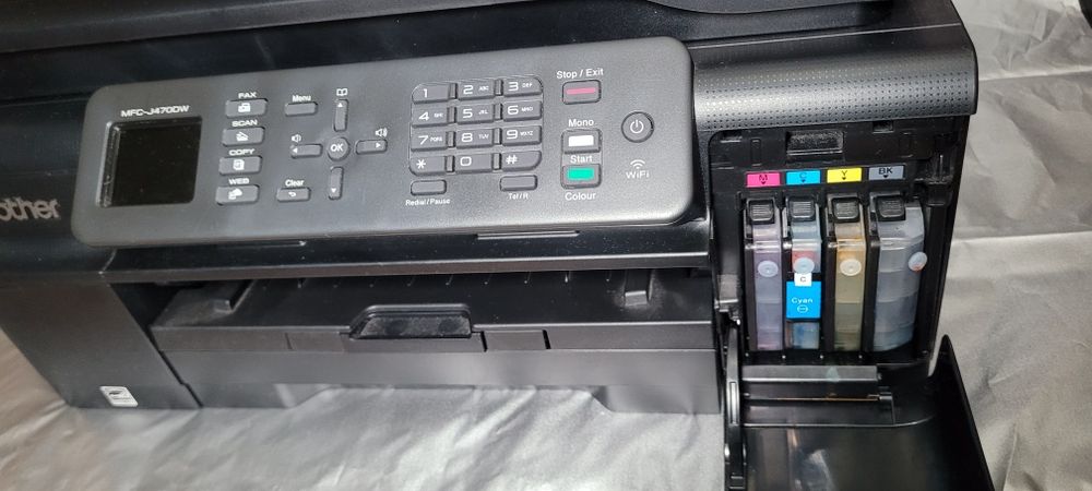 БФП МФУ Brother MFC-J470DW з WIFI на запчастини
