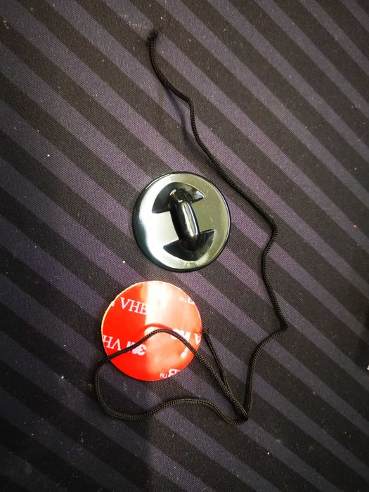 Segurança com adesivo 3M - câmara ação / gopro