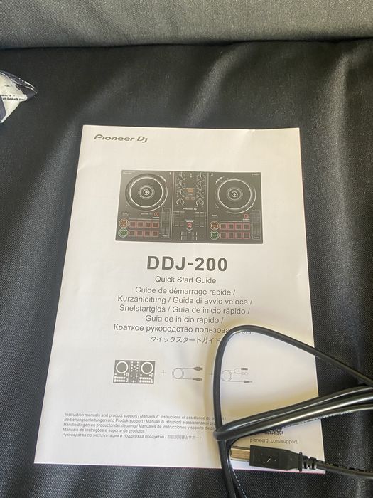 Pioneer DDJ-200 mesa de mistura