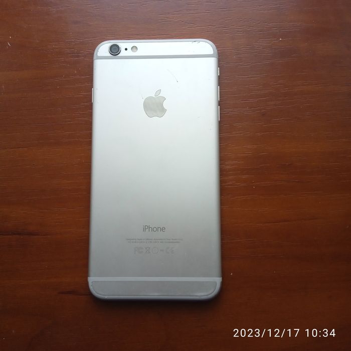 продам iphone 6plus на 16gb